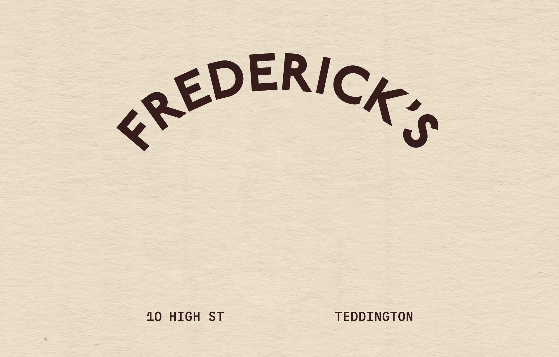 Frederick's butchers — 10 High St, Teddington